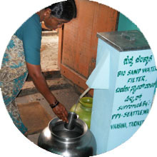 Bio-sand water technology programme